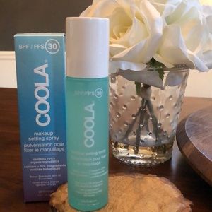 BRAND NEW! COOLA makeup setting spray!